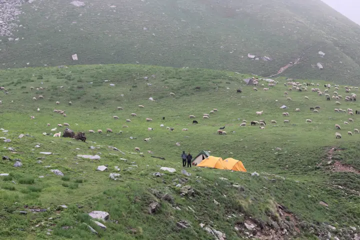 Buran Ghati trek