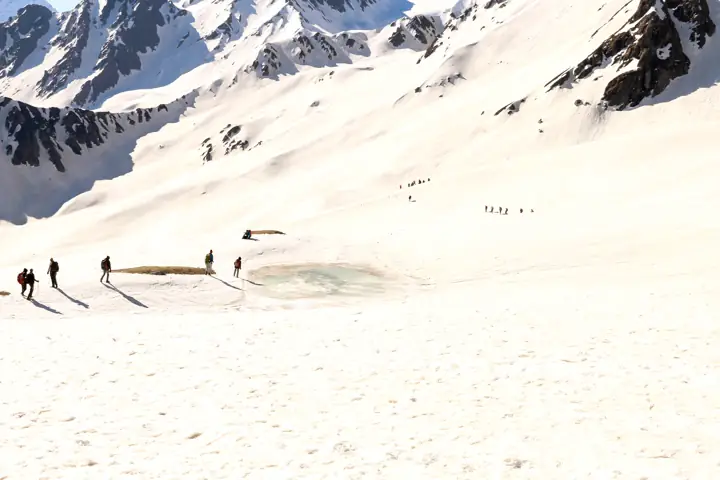 Sar Pass trek
