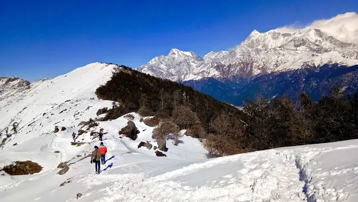 Brahmatal trek
