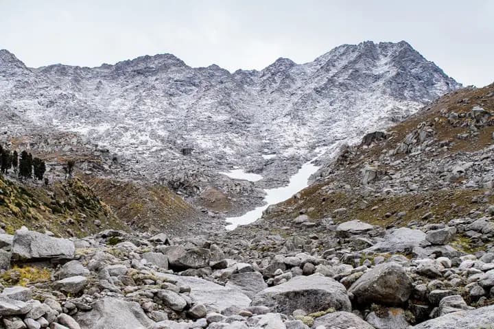 Indrahar Pass trek