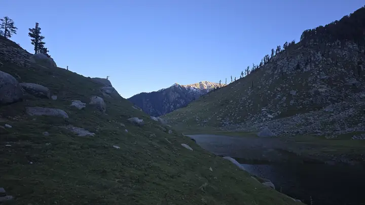 Kareri Lake trek
