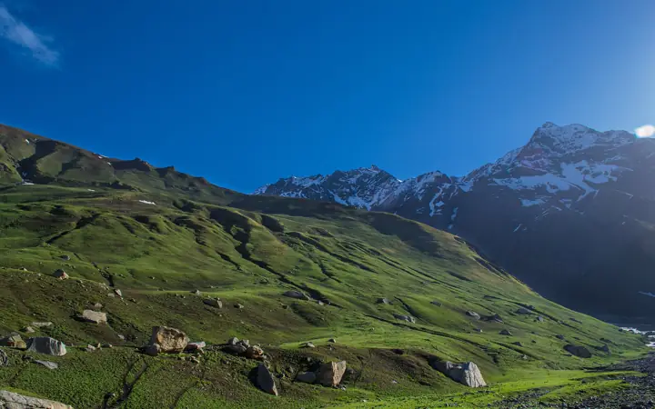 Pin Parvati Pass trek